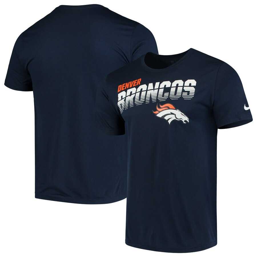 Denver Broncos Nike Sideline Line of Scrimmage Legend Performance T-Shirt Navy,We sell and wholesale Denver Broncos Nike Sideline Line of Scrimmage Legend Performance T-Shirt Navy on line form chian!